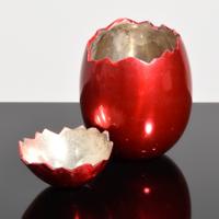 Jeff Koons Cracked Egg Sculpture , Box - Sold for $1,408 on 03-04-2023 (Lot 12).jpg